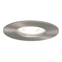 Bari LED inbouwspot - 5 Watt 400 lumen - 6000K daglicht wit - GU10 - Dimbaar - Rond - IP65 waterdicht - RVS - Voor binnen, buiten en badkamer