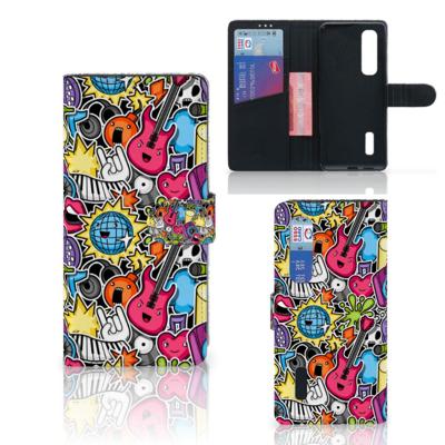 OPPO Find X2 Pro | Wallet Case | met Pasjes | Punk Rock