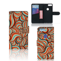 Alcatel 1S (2019) Hoesje Retro - thumbnail