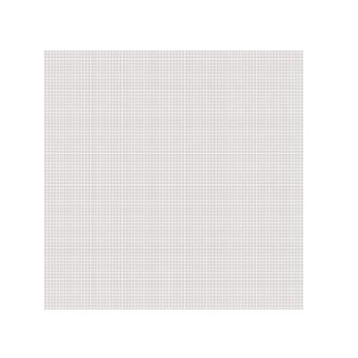 Vliegen/insecten opzet raam hor - wit - 2,5 x 2,5 m - hordoeken - insecten werend