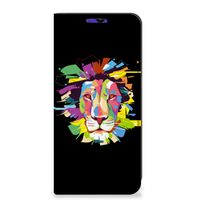 Samsung Galaxy A13 (5G) | Samsung Galaxy A04s Magnet Case Lion Color