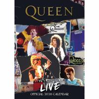 Queen Kalender 2026 A3