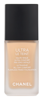 Chanel Ultra Le Teint Flawless Finish Fluid Foundation BD21 BEIGE DORÉ 30 ml Dames