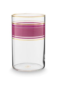 Pip Studio Pip Chique Longdrinkglas Roze