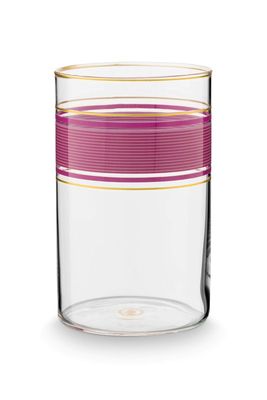 Pip Studio Pip Chique Longdrinkglas Roze