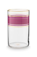 Pip Studio Pip Chique Longdrinkglas Roze