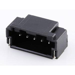 Molex 5023520501 Male header, inbouw (standaard) Totaal aantal polen: 5 Inhoud: 1 stuk(s) Tape on Full reel