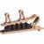 Shure RPM40TC/C Dual dasspeldklem (3 stuks)
