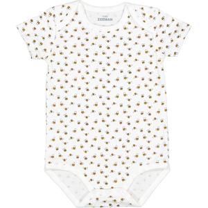 Baby romper Korte mouwen Envelophals