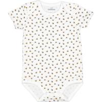 Baby romper Korte mouwen Envelophals