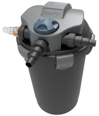 Superfish Topclear 18000 drukfilterpakket Superfish Topclear 18000 drukfilterpakket