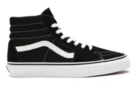 Vans SK8 Hi Black White skate sneakers heren - thumbnail