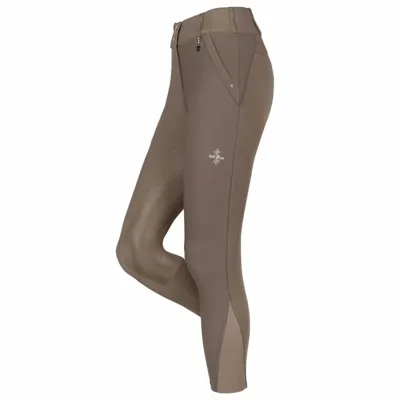 Fair play Rijbroek Jasmine FG taupe maat:36