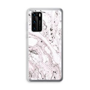 Mengelmoes: Huawei P40 Transparant Hoesje
