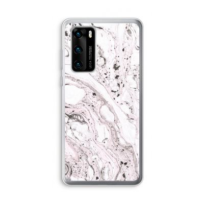 Mengelmoes: Huawei P40 Transparant Hoesje