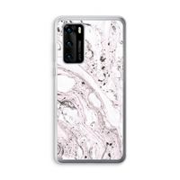 Mengelmoes: Huawei P40 Transparant Hoesje