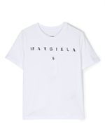 MM6 Maison Margiela Kids t-shirt en coton à logo imprimé - Blanc - thumbnail