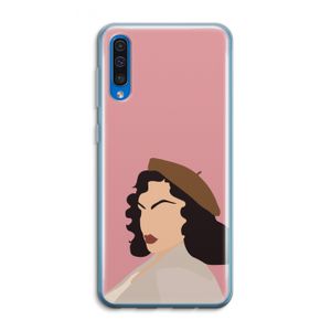 Confidence: Samsung Galaxy A50 Transparant Hoesje