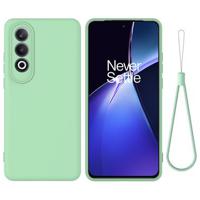 OnePlus Nord CE4/Ace 3V Liquid Siliconen Hoesje - Groen