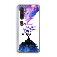 Stars quote: Xiaomi Mi Note 10 Transparant Hoesje