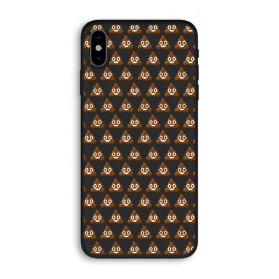 Poop emoji: iPhone XS Biologisch afbreekbaar hoesje