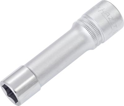 HAZET Dopsleutel 900LG-13 · 1/2 inch (12,5 mm) vierkant hol · Buiten-zeskant-tractieprofiel · SW 13 mm