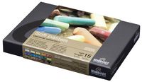 Rembrandt softpastels, starterset met 15 halve pastels