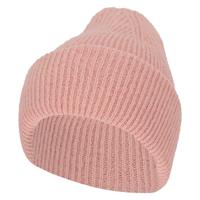 Sarlini Gebreide Muts Antique Roze Melange
