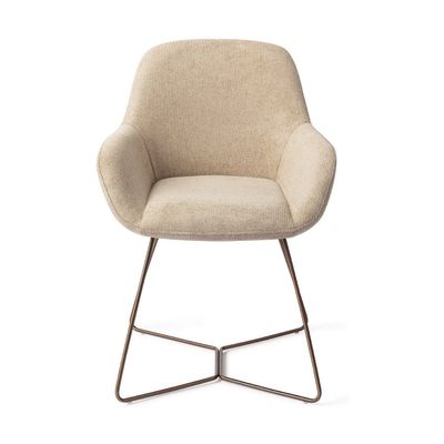 Jesper Home Kushi eetkamerstoel Desert Dunes beehive rose