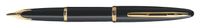 Vulpen Waterman Carene Sea black lacquer GT medium - thumbnail