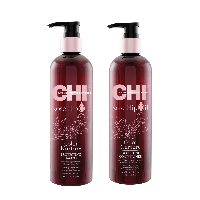 CHI Rose Hip Oil Shampoo + Conditioner Set