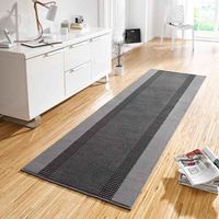 Loper Heritage - 80x400cm - Grijs Klassiek Vloerkleed - 123vloerkleed.nl is de online webshop voor vloerkleden en woonaccessoires. - thumbnail