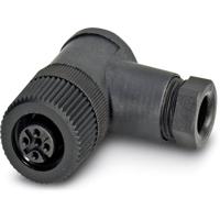 Phoenix Contact 1681130 Sensor/actuator connector, niet geassembleerd M12 Aantal polen: 4 Bus, haaks 1 stuk(s)