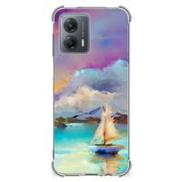 Back Cover Motorola Moto G53 Boat Back Cover Motorola Moto G53 Boat