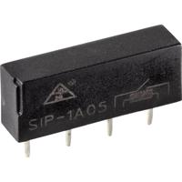 TRU COMPONENTS SIP1A05 Reedrelais 1x NO 5 V/DC 0.5 A 10 W SIP-4