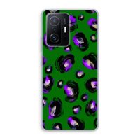 Green Cheetah: Xiaomi 11T Transparant Hoesje Green Cheetah: Xiaomi 11T Transparant Hoesje