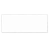 LED Paneel Inbouw 30x120 Helder Koud Wit 6400K 36W Flikkervrij