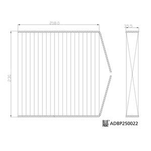 Interieurfilter ADBP250022
