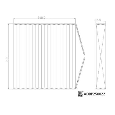 Interieurfilter ADBP250022