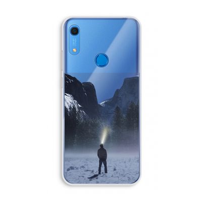 Wanderlust: Huawei Y6s Transparant Hoesje