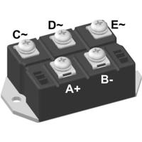 Littelfuse VUO160-16NO7 Bruggelijkrichter PWS-E