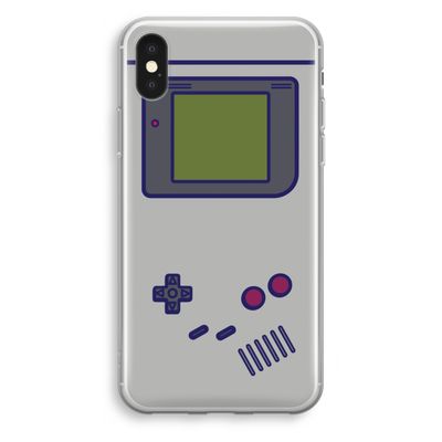 Game On: iPhone X Transparant Hoesje