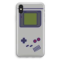 Game On: iPhone X Transparant Hoesje