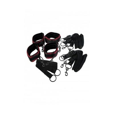 Aanpasbare Touw Bondage Kit Scandal Zwart