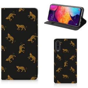 Hoesje maken voor Samsung Galaxy A50 Leopards