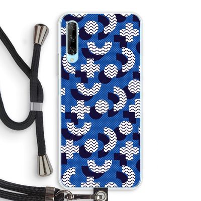 8-bit N°5: Huawei P Smart Pro Transparant Hoesje met koord