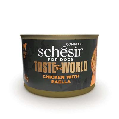SCHESIR Taste the world Chicken paella - natvoer voor honden - 150g