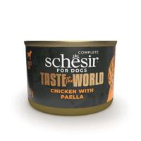 SCHESIR Taste the world Chicken paella - natvoer voor honden - 150g