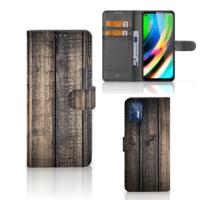 Motorola Moto G9 Plus | Book Style Case | Steigerhout