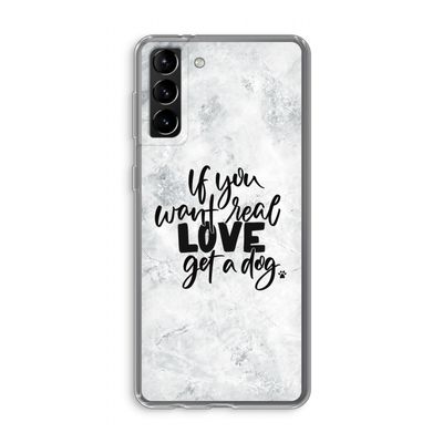 Partner in crime: Samsung Galaxy S21 Plus Transparant Hoesje